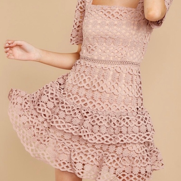 Mauve dress - Picture 1 of 4